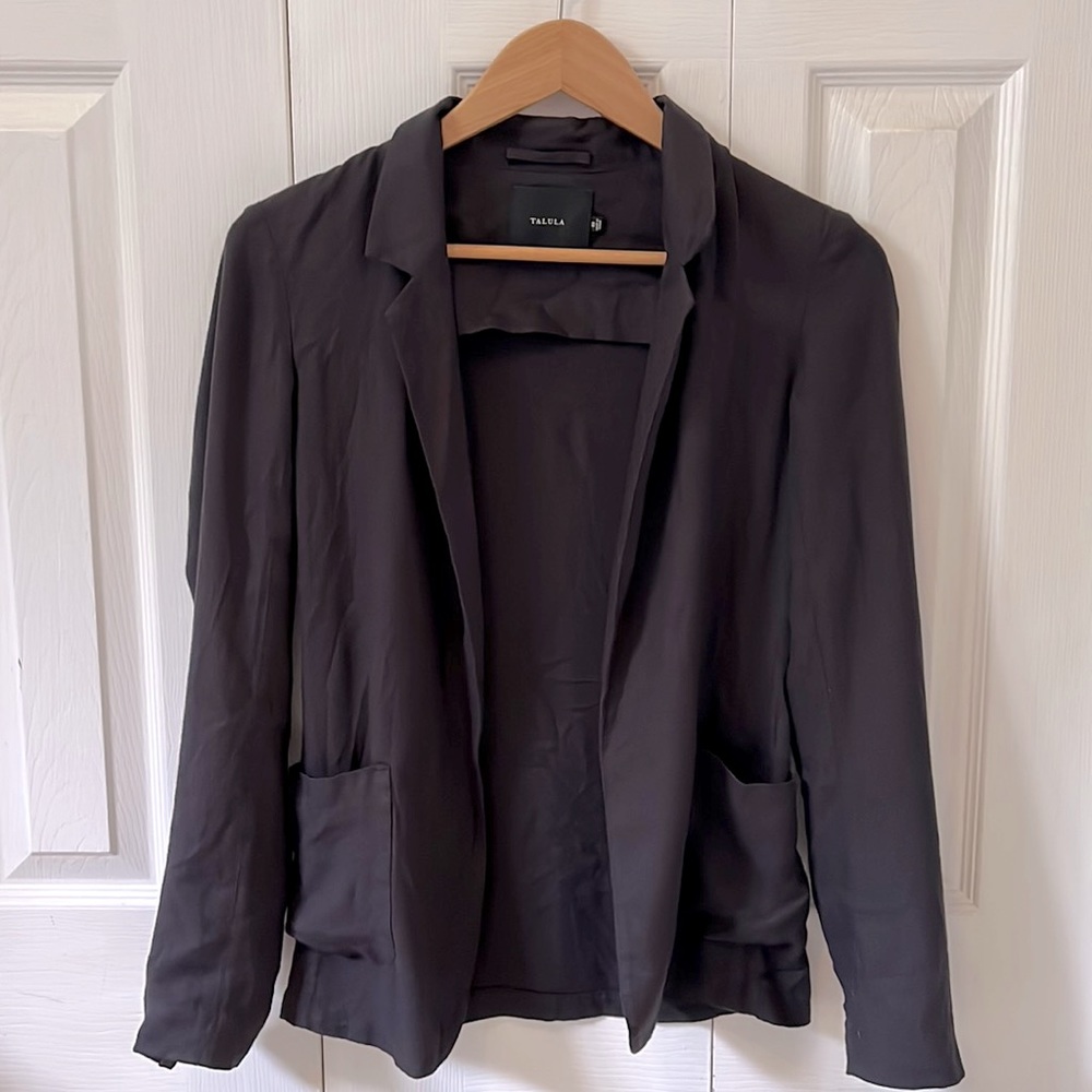 Talula navy blue blazer size 00